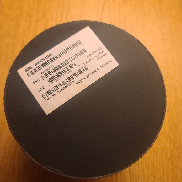 Samsung Gear S3 Frontier Storage Box | Black - Picture 6 of 7